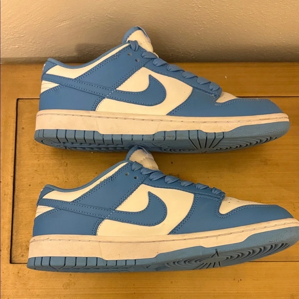 Nike dunks white